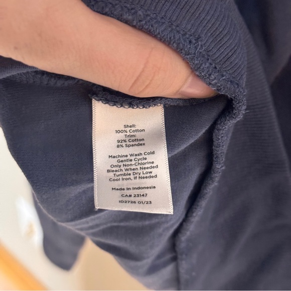 Haven Well Within Blue Quarter-Zip Pullover - Picture 4 of 4